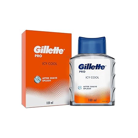 Gillette PRO AFTER SHAVE SPLASH ICY COOL 100ML