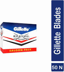 Gillette Sword Blade (50N In 1 pack)