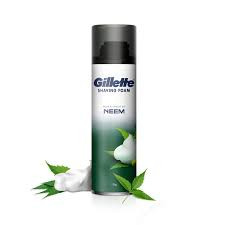 Gillette Shaving Foam - Neem, 196 g