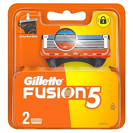 Gillette Fusion5 Men's Razor Blades - 2 Cartridge Refills