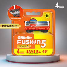 Gillette Fusion - Power Shaving Razor Blades Cartridge 2 pcs