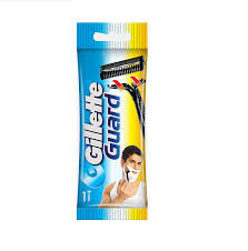 Gillette Guard Manual Shaving Razor Blades (Cartridge), 1 pc