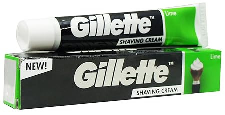 Gillette Lime Pre Shave Cream - 70 Gram