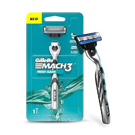 Gillette Mach3 New Blade Razor - 1 Count