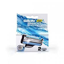 Gillette Mach3 - Start Mens Razor Blades, Cartridge 2 pcs