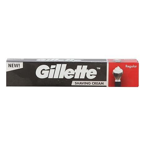 Gillette Shaving Cream - Regular, 30g Tube