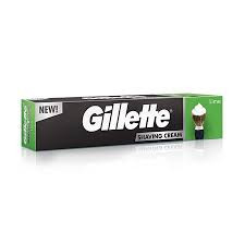 Gillette Pre Shave Cream - Lime, 30 g Tube