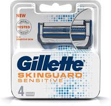 Gillette SkinGuard Blades- Pack of 4