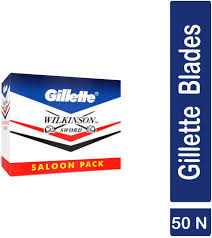 Gillette Wilkinson Blade 50+5N