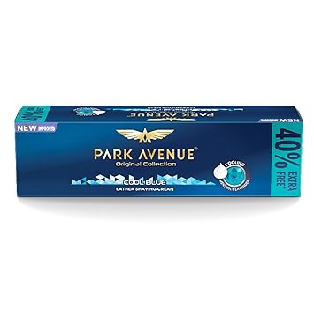 Park Avenue - Cool Blue Lather Shaving Cream 60g with Free 40% (60g + 24g =84gram)