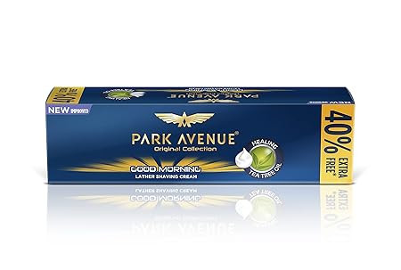 Park Avenue J.K. Helene Curtis Good Morning Lather Shaving Cream, 84g