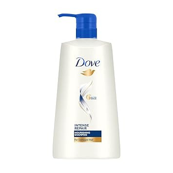 Dove Intense Repair Shampoo For Dry & Damaged Hair, 650 ml