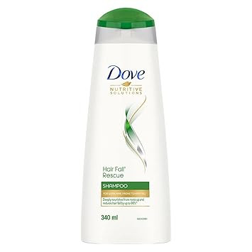 Dove Hair Fall Rescue Shampoo For Weak Hair, 340 ml