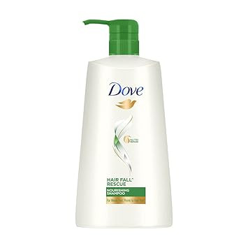 Dove Hair Fall Rescue Shampoo, 650ml