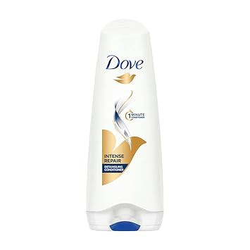 Dove Intense Repair Hair Conditioner, For Damaged And Frizzy Hair, 175 ml