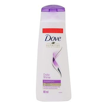 Dove Daily Shine Shampoo 80ml