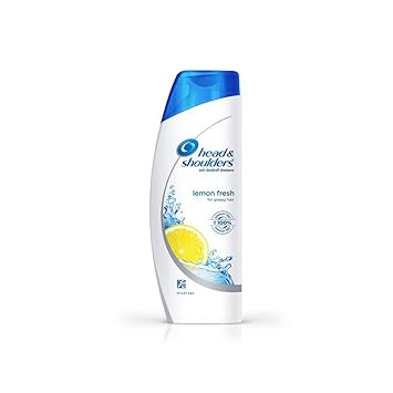 Head & Shoulders Fresh Shampoo, Lemon, 72ml