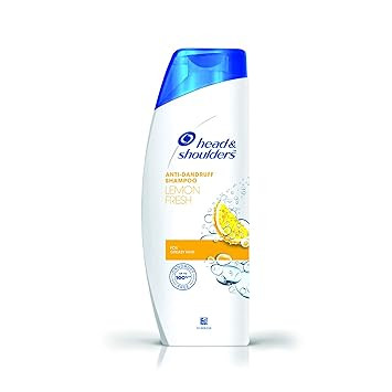 Head & Shoulders , Anti Dandruff Shampoo, Lemon Fresh, 180 ML