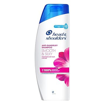 Head & Shoulders , Anti Dandruff Shampoo, Smooth & Silky, 180 ML